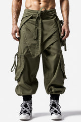 Loin Draped Potli Cargo (Limited Olive Ver,)