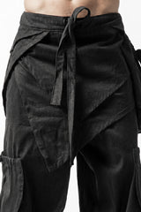 Loin Draped Potli Cargo