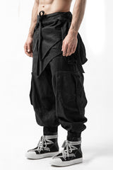 Loin Draped Potli Cargo