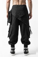 Loin Draped Potli Cargo