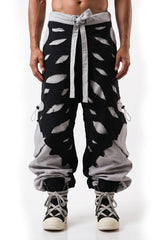 Rage Distressed Aaghor Cargo Pant