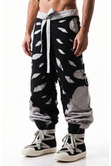 Rage Distressed Aaghor Cargo Pant