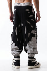 Rage Distressed Aaghor Cargo Pant