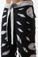 Rage Distressed Aaghor Cargo Pant