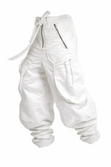 Churidar Cargo Pants (Limited White Ver.)