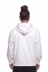 Shawl Draped Hoodie (Limited White Ver.)