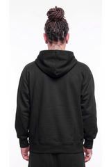 Shawl Draped Hoodie