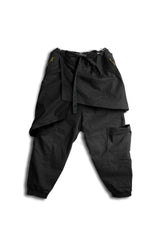 Asymmetric Aghoor Pants