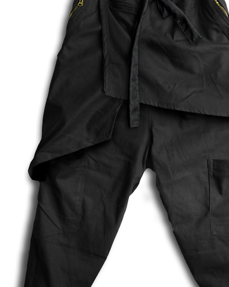 Asymmetric Aghoor Pants