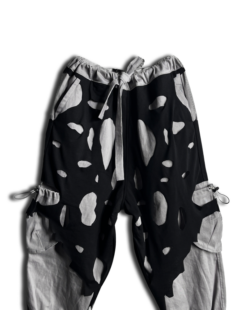 Rage Distressed Aaghor Cargo Pant