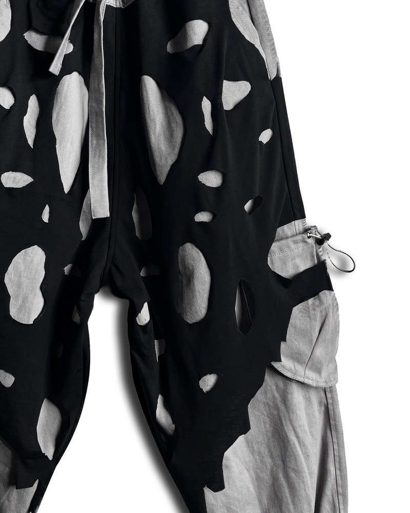 Rage Distressed Aaghor Cargo Pant