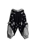 Rage Distressed Aaghor Cargo Pant