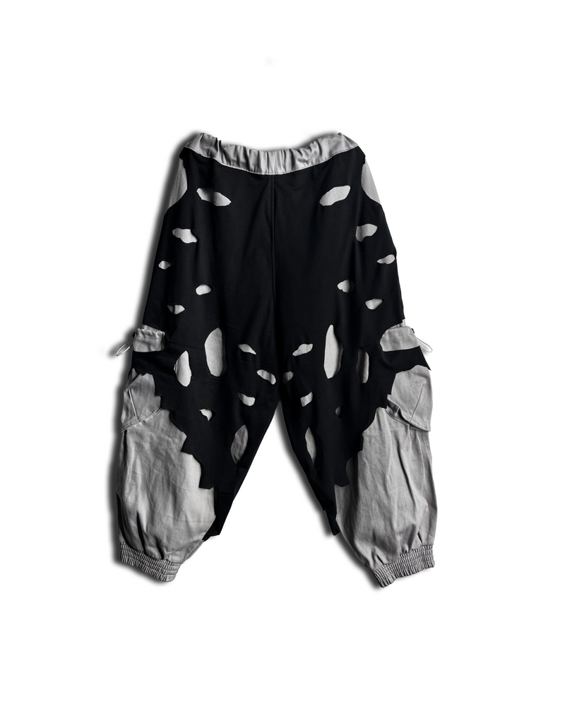 Rage Distressed Aaghor Cargo Pant