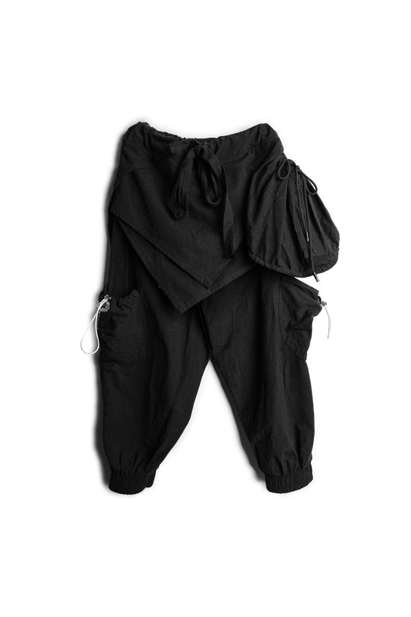 Loin Draped Potli Cargo