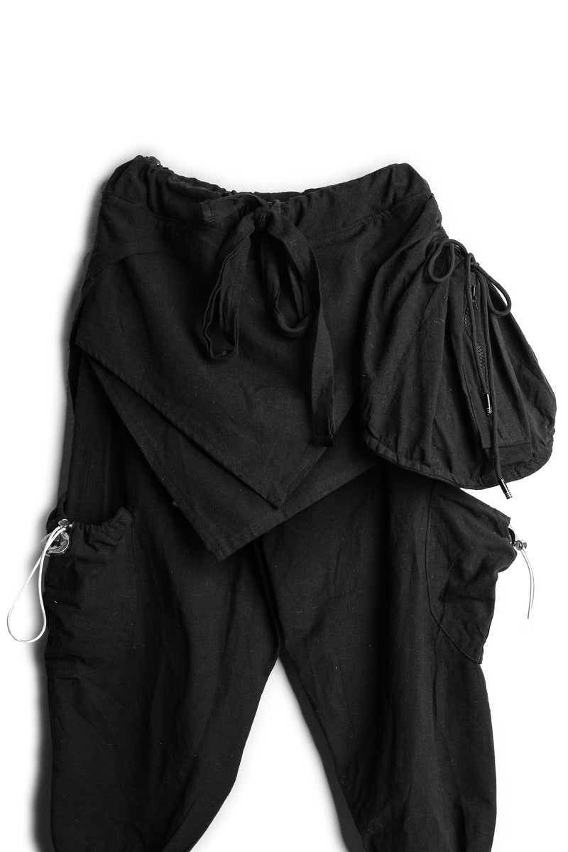 Loin Draped Potli Cargo