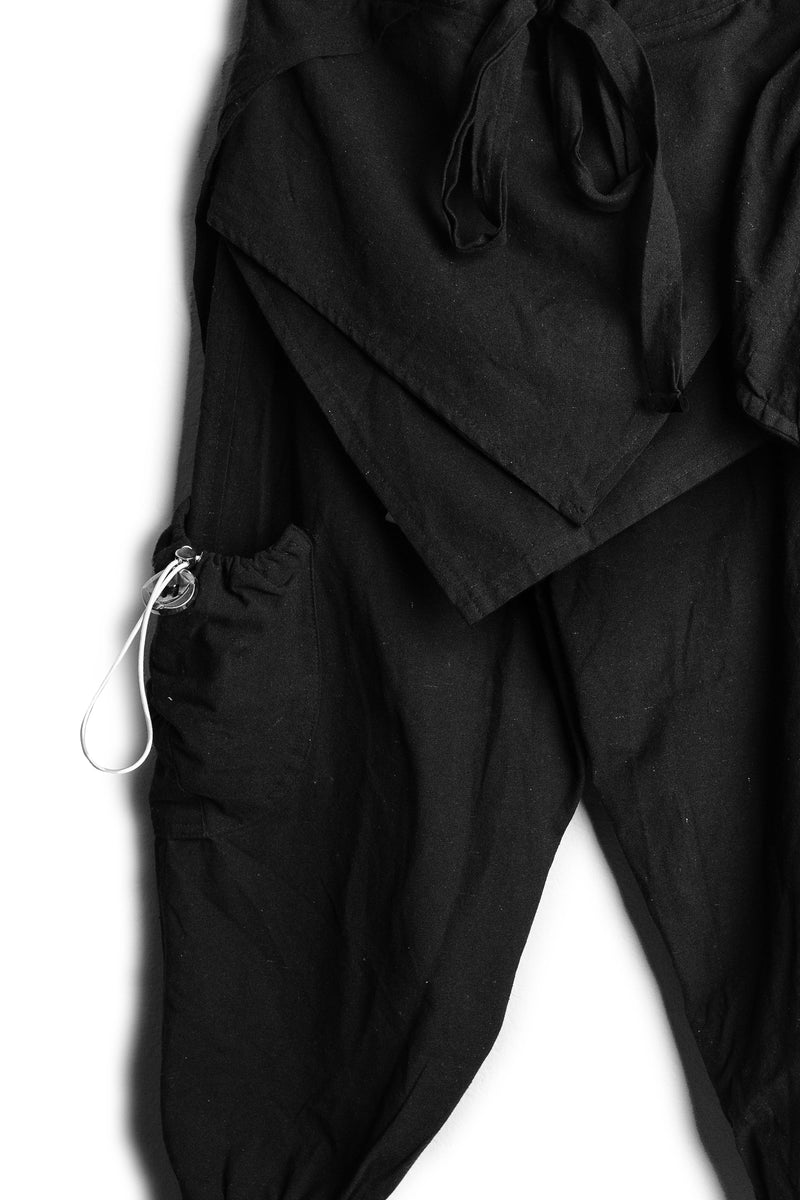 Loin Draped Potli Cargo