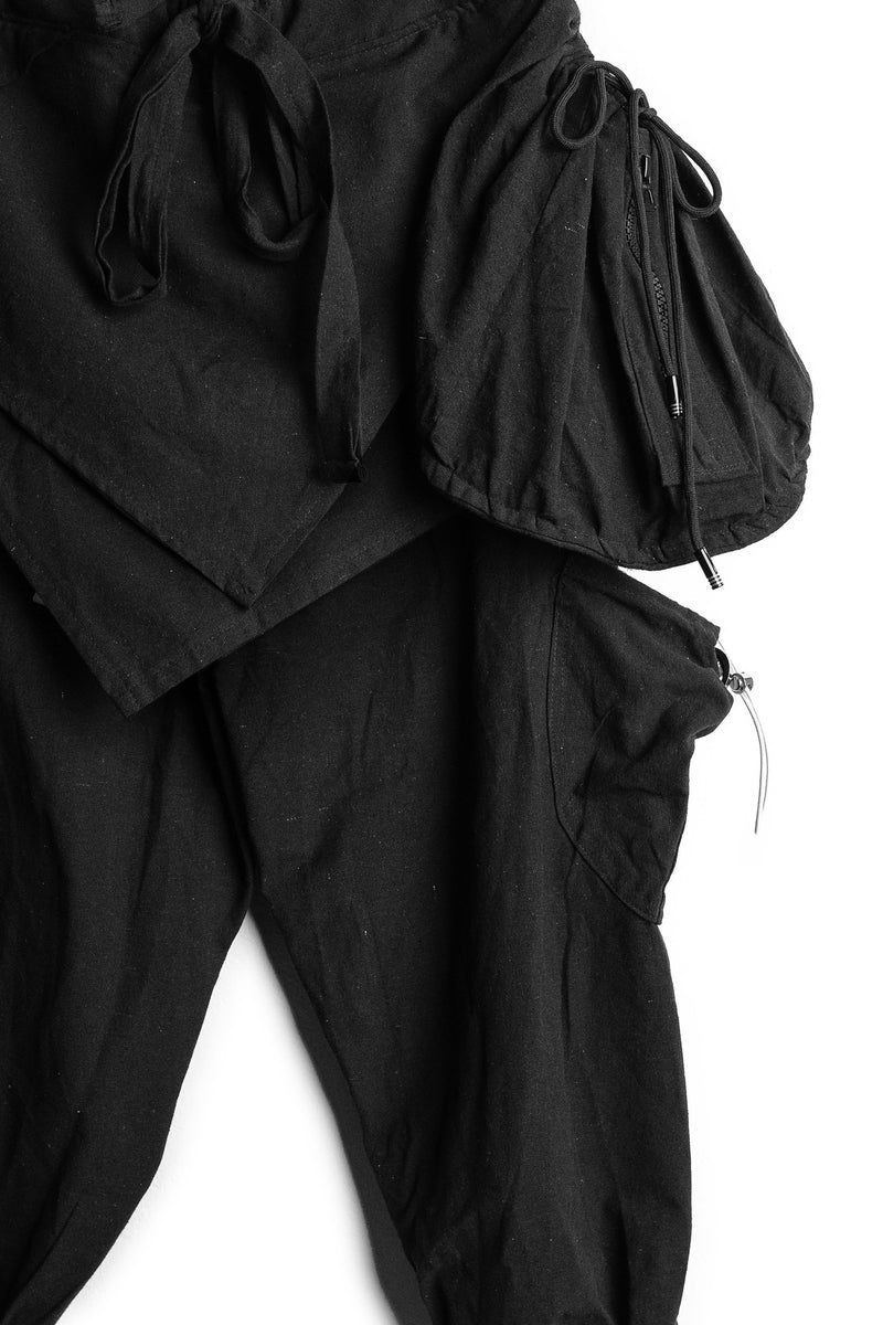 Loin Draped Potli Cargo