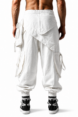 Loin Draped Potli Cargo (Limited White Ver.)