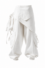 Loin Draped Potli Cargo (Limited White Ver.)