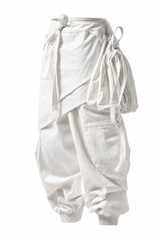 Loin Draped Potli Cargo (Limited White Ver.)