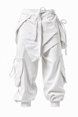 Loin Draped Potli Cargo (Limited White Ver.)