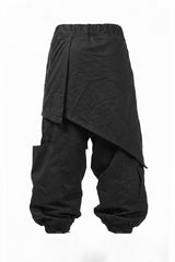 Asymmetric Aghoor Pants