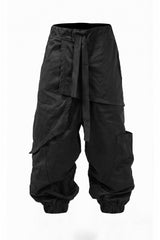 Asymmetric Aghoor Pants