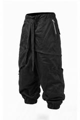 Asymmetric Aghoor Pants