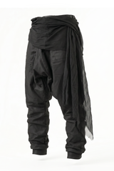 Draped Heram Pants