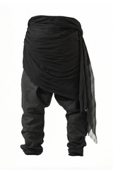 Draped Heram Pants