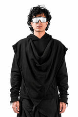 Karma Draped Hoodie (Ltd. Full Sleeve Ver)