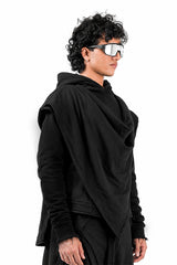 Karma Draped Hoodie (Ltd. Full Sleeve Ver)