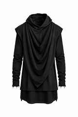 Karma Draped Hoodie (Ltd. Full Sleeve Ver)