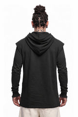 Karma Draped Hoodie (Ltd. Full Sleeve Ver)