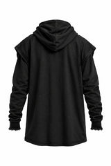 Karma Draped Hoodie (Ltd. Full Sleeve Ver)