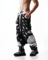 Rage Distressed Aaghor Cargo Pant