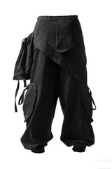 Loin Draped Potli Cargo
