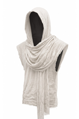 The ROG ROBE (Limited White Ver.)  Cape Sleeves