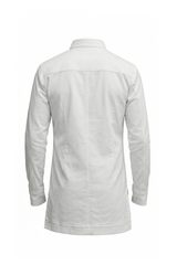 White Zippered Kurta
